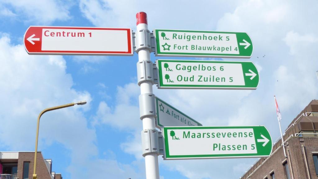 Couette-café Aan De Singel Van Utrecht